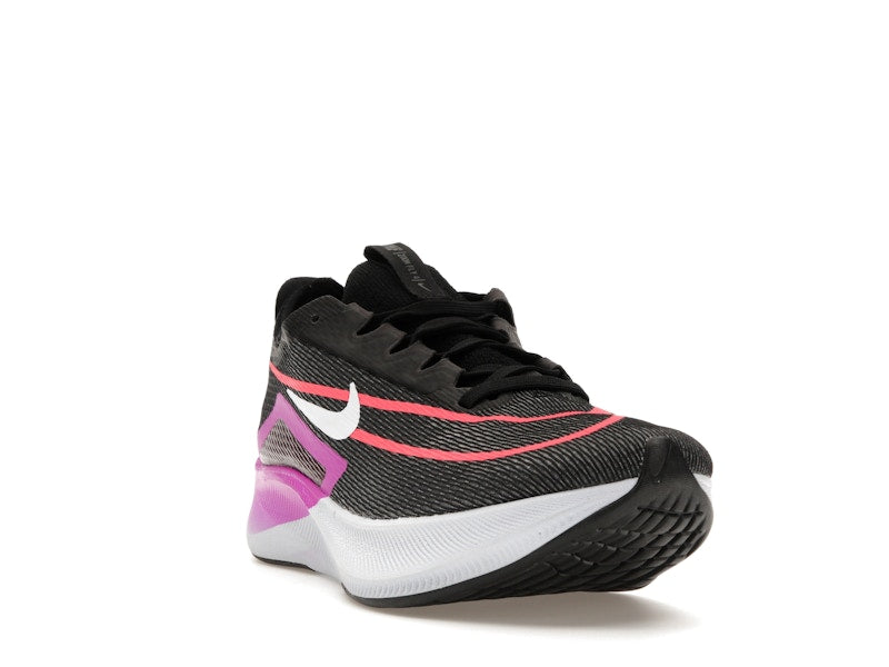 Nike Zoom Fly 4 Black Violet Crimson