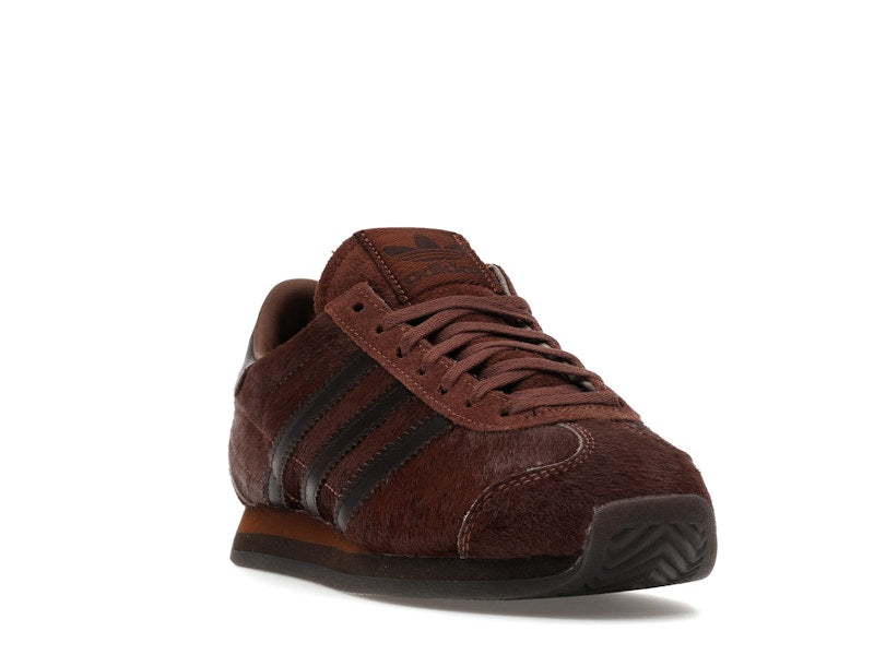 adidas Country Japan Preloved Brown Pony Hair