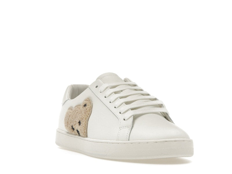 Palm Angels Teddy Bear White Beige