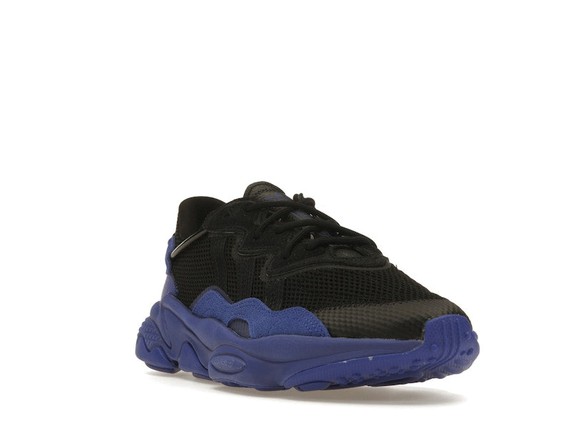 adidas Ozweego Core Black Semi Lucid Blue