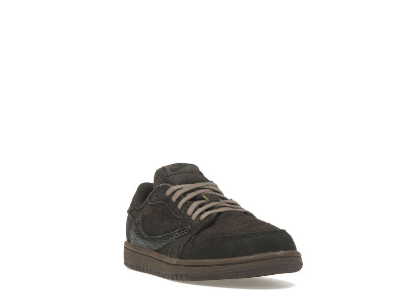 Jordan 1 Retro Low OG SP Travis Scott Velvet Brown (PS)