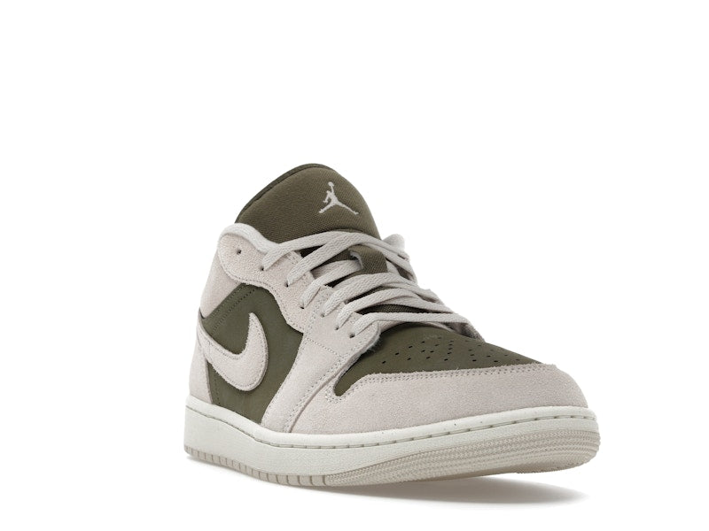 Jordan 1 Low SE Medium Olive Sail