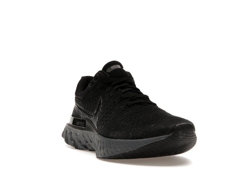 Nike React Infinity Run Flyknit 2 Black Iron Grey
