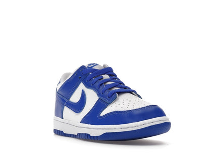 Nike Dunk Low White Hyper Royal (GS)
