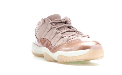 Jordan 11 Retro Low Rose Gold (Women's)