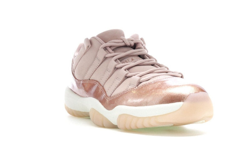 Jordan 11 Retro Low Rose Gold (Women's)