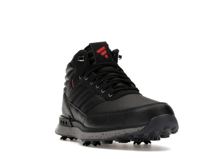 adidas S2G Rain.RDY Golf Core Black Iron Metallic Better Scarlet