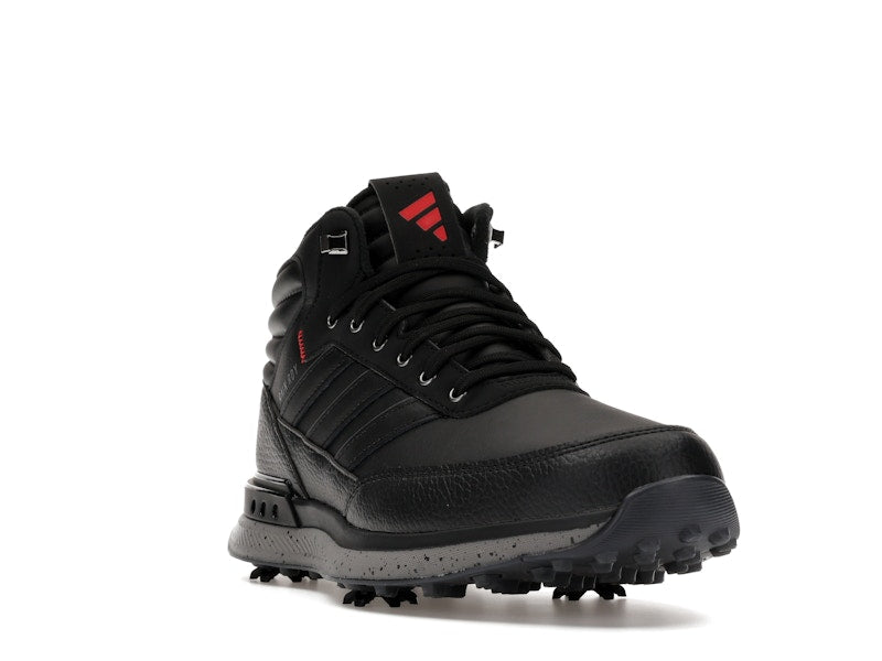 adidas S2G Rain.RDY Golf Core Black Iron Metallic Better Scarlet