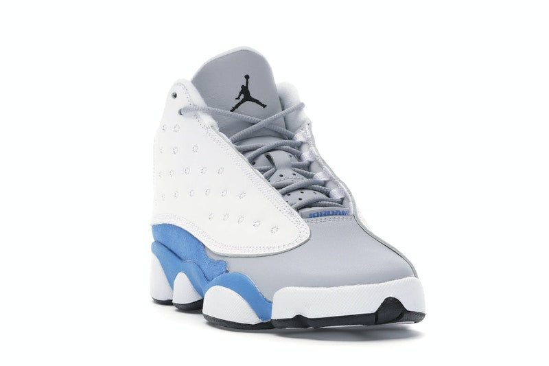 Jordan 13 Retro White Italy Blue (GS)
