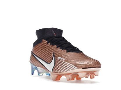 Nike Zoom Mercurial Superfly 9 Elite KM FG Metallic Copper