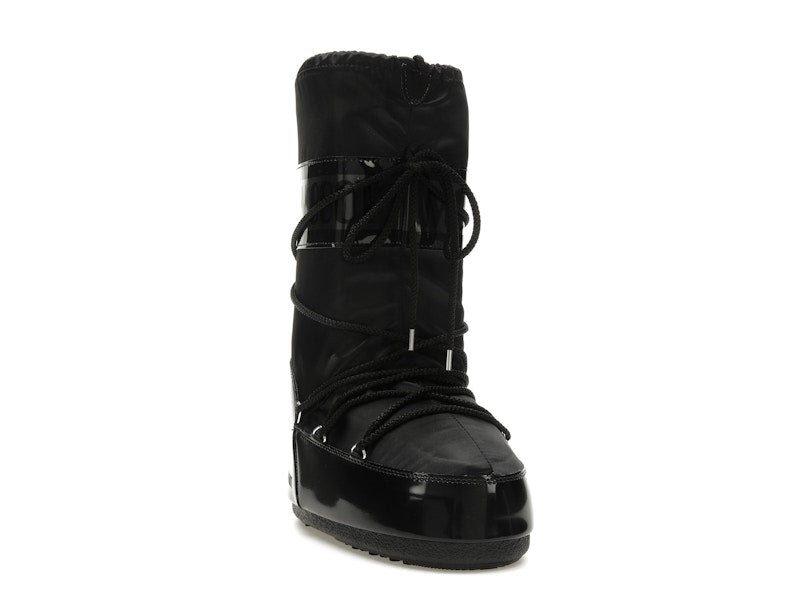 Moon Boot Icon Boot Glance Black