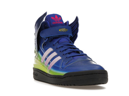 adidas Forum Motorsport Wings 4.0 Jeremy Scott Blue Gradient