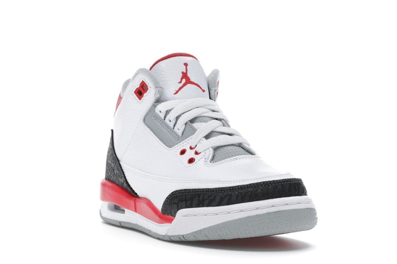 Jordan 3 Retro Fire Red (2013) (GS)