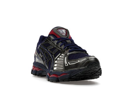 ASICS Gel-Kayano 12.1 Kith Marvel vs. Capcom Captain America (Comic Not Included)