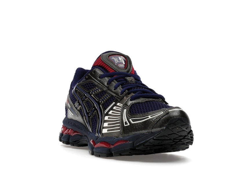ASICS Gel-Kayano 12.1 Kith Marvel vs. Capcom Captain America (Comic Not Included)