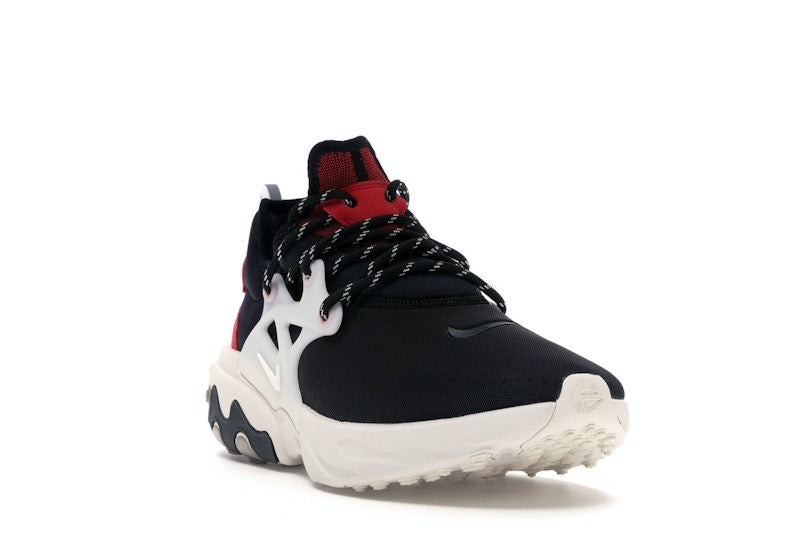 Nike React Presto Black Phantom Red