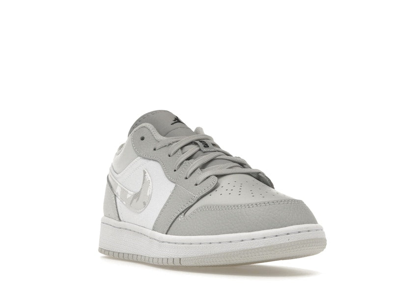 Jordan 1 Low White Camo (GS)