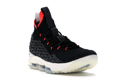 Nike LeBron 15 Black Bright Crimson