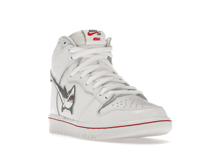 Nike SB Dunk High Oski Great White
