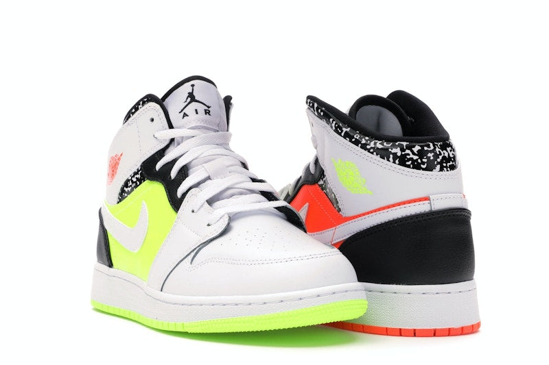 Jordan 1 Mid Composition Notebook (GS)
