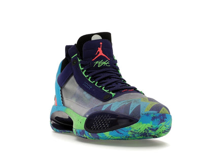 Jordan XXXIV Low Regency Purple
