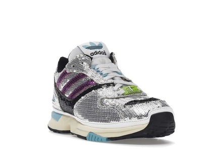adidas ZX 4000 Glitter Silver (Women's)