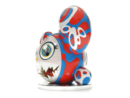 Takashi Murakami Melting DOB Sculpture Multicolor