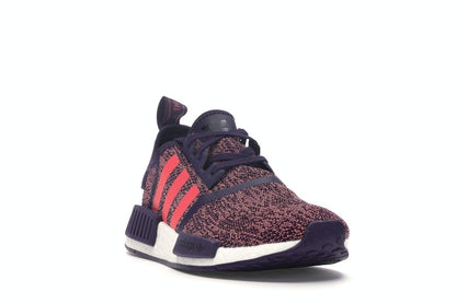 adidas NMD R1 Legend Purple Shock Red (Youth)