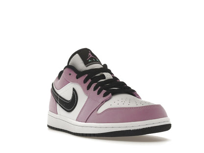 Jordan 1 Low SE Violet Shock White Black