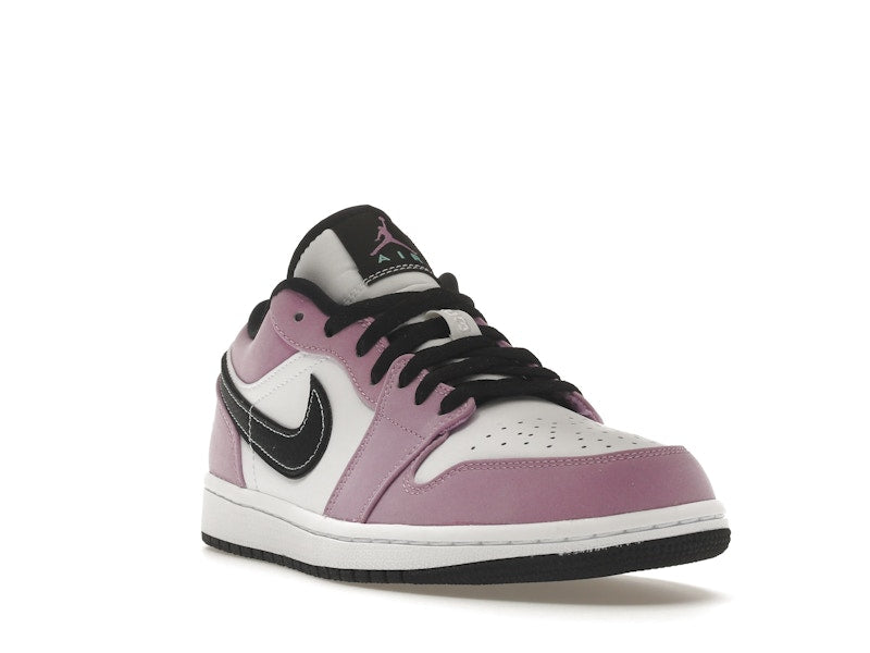 Jordan 1 Low SE Violet Shock White Black