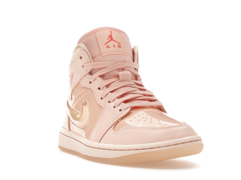Jordan 1 Mid Patent Valentine's Day (Women's)