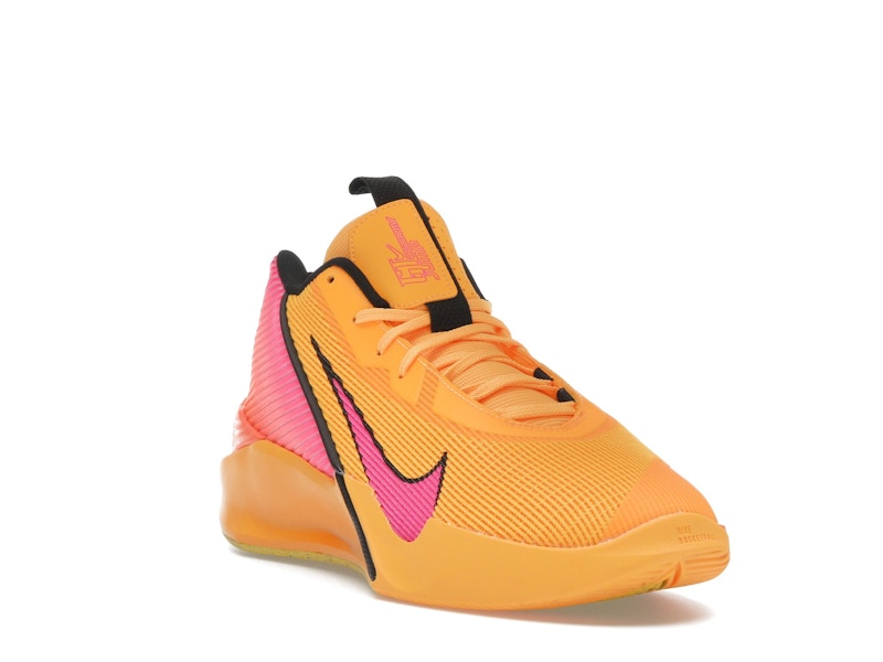 Nike GT Jump Academy Laser Orange Black Total Orange Hyper Pink