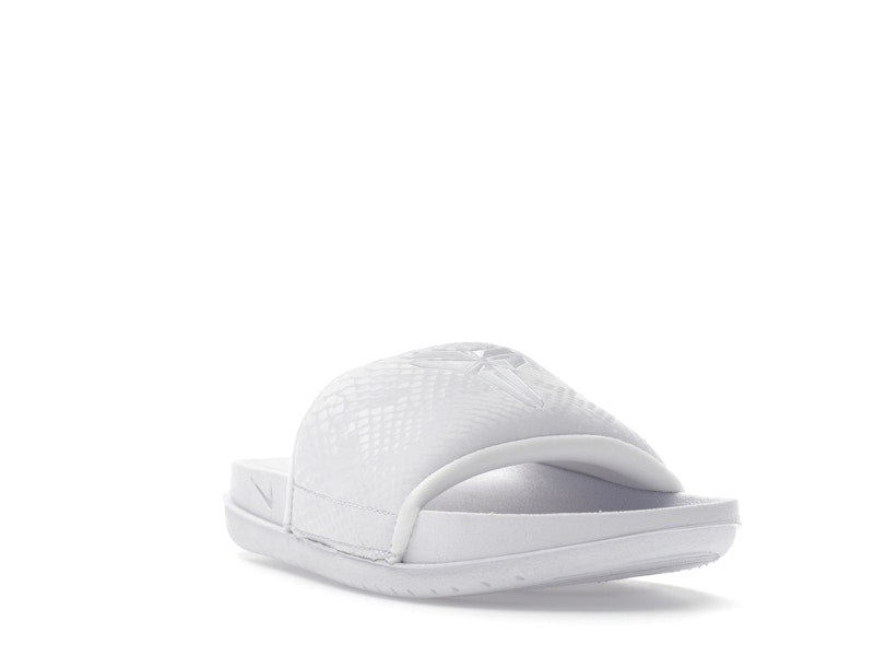 Nike Kobe Offcourt Slide Triple White
