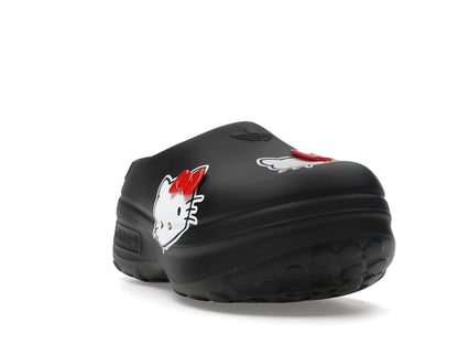 adidas adiFOM Stan Smith Mules Hello Kitty Core Black Red Cloud White (Women's)