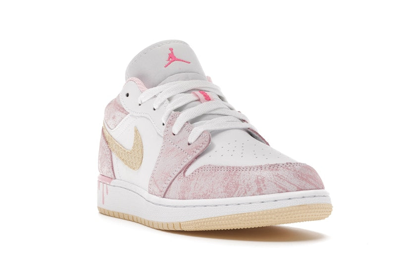 Jordan 1 Low Paint Drip (GS)