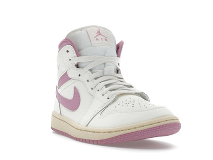 Jordan 1 Mid Sail Pink Coconut Milk (Women's)