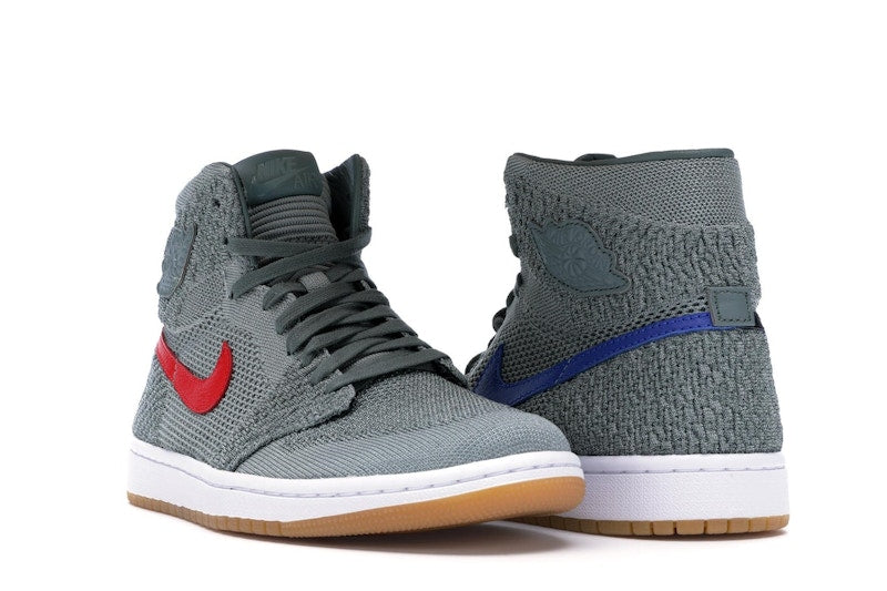 Jordan 1 Retro High Flyknit Clay Green