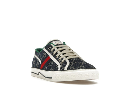 Gucci Tennis 1977 Denim GG Print