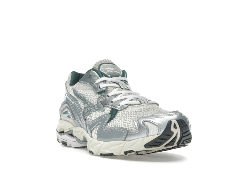 Mizuno Wave Rider 10 White Slate Bistro Green