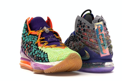 Nike LeBron 17 What The