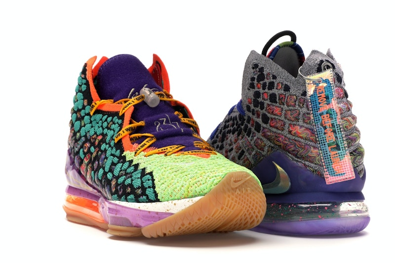 Nike LeBron 17 What The