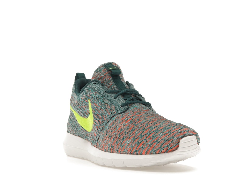 Nike Flyknit Roshe Run Mineral Teal