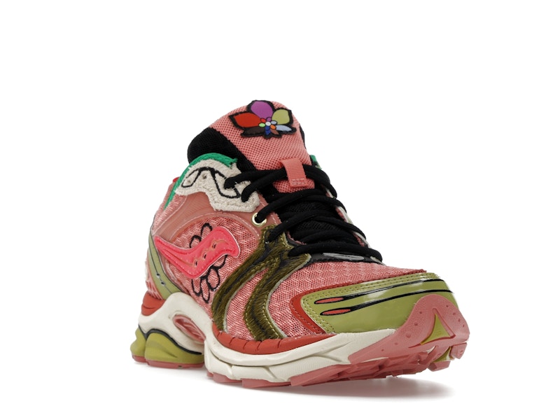 Saucony ProGrid Triumph 4 Jae Tips Flowers Grow Uptown Virginia Creeper