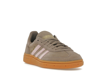 adidas Handball Spezial Chalky Brown Clear Pink (Women's)