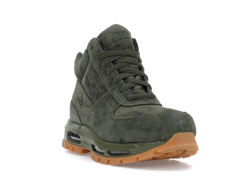 Nike Air Max Goadome Army Olive Suede