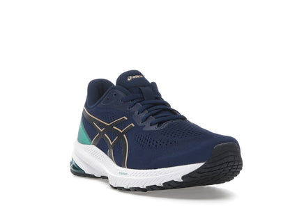 ASICS GT-1000 12 Blue Expanse Champagne (Women's)