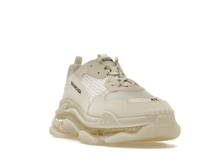 Balenciaga Triple S Clear Sole Beige