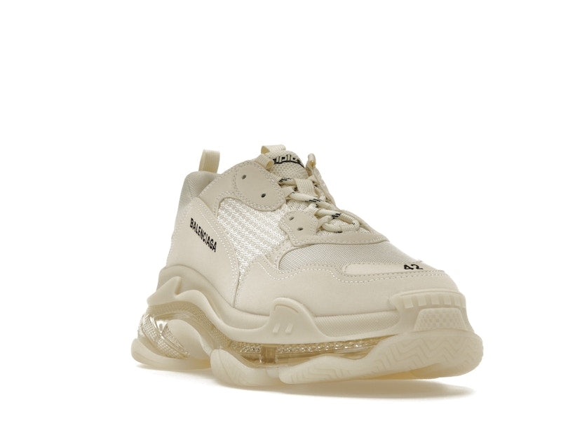 Balenciaga Triple S Clear Sole Beige