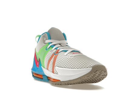 Nike LeBron Witness 7 Grey Fog Multi-Color