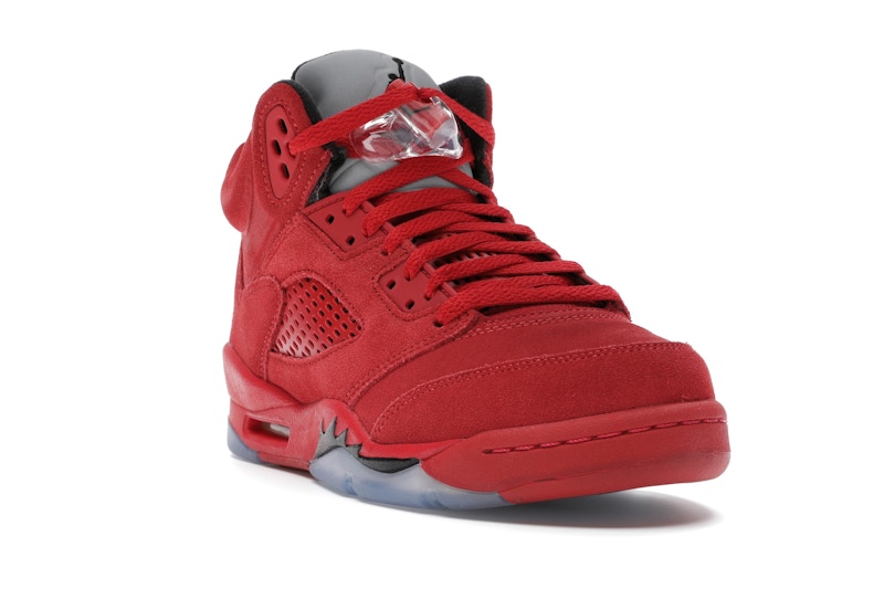 Jordan 5 Retro Red Suede (GS)